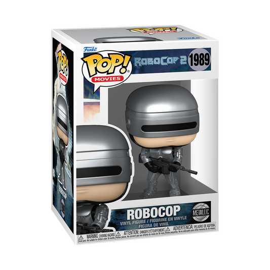 1989 Robocop 2: Robocop (Metallic)