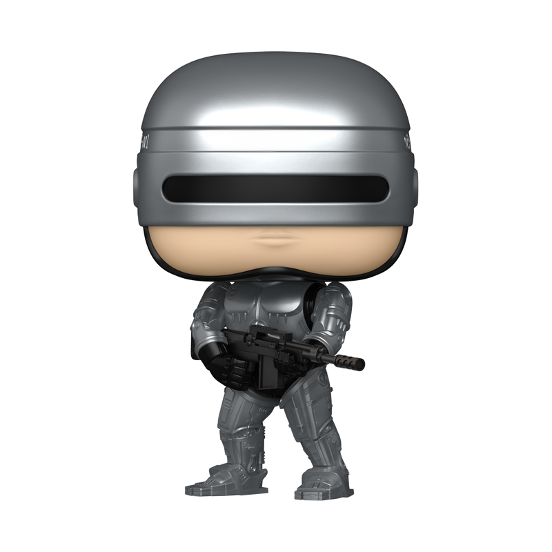 1989 Robocop 2: Robocop (Metallic)