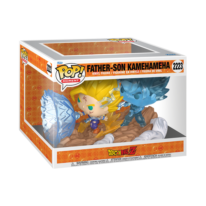 2223 Dragon Ball Z: Father-Son Kamehameha (Build a Scene vs Cell)
