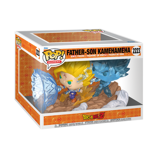 2223 Dragon Ball Z: Father-Son Kamehameha (Build a Scene vs Cell)