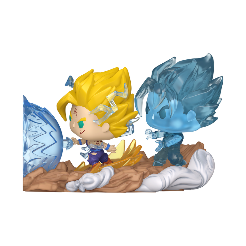 2223 Dragon Ball Z: Father-Son Kamehameha (Build a Scene vs Cell)