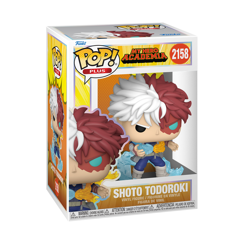 2158 My Hero Academia: Shoto Todoroki