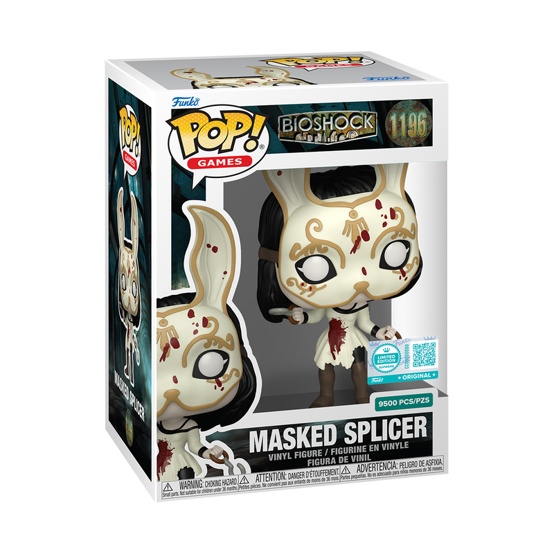 *NON-MINT* 1196 Bioshock: Masked Splicer Exclusive LE9500