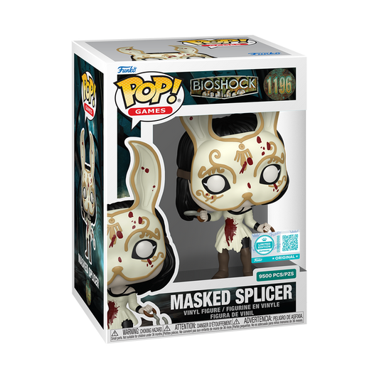 *NON-MINT* 1196 Bioshock: Masked Splicer Exclusive LE9500