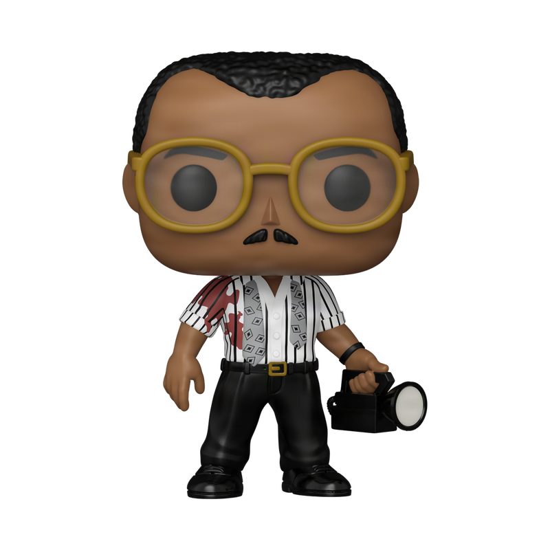 2031 Jurassic Park: Mr. Arnold with Pop! Protector LE5000