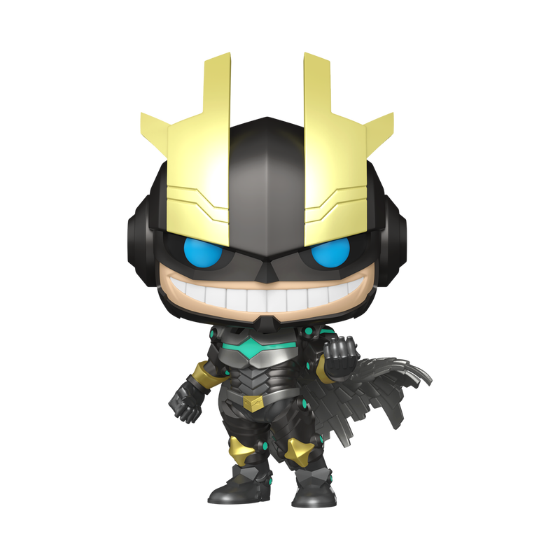 2182 My Hero Academia: Armored All Might Metallic Exclusive