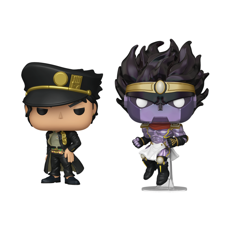 JoJo's Bizarre Adventure: Jotaro Kujo & Star Platinum 2-Pack