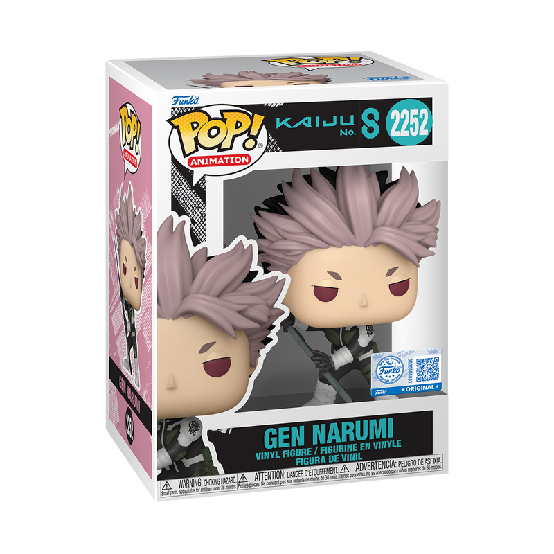 2252 Kaiju No. 8: Gen Narumi (Exclusive)