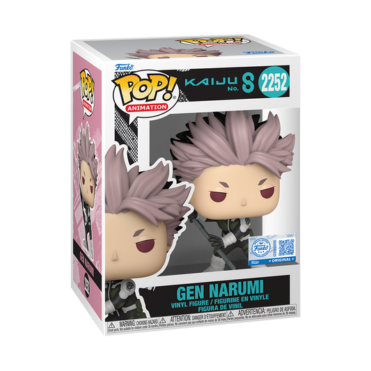 2252 Kaiju No. 8: Gen Narumi (Exclusive)
