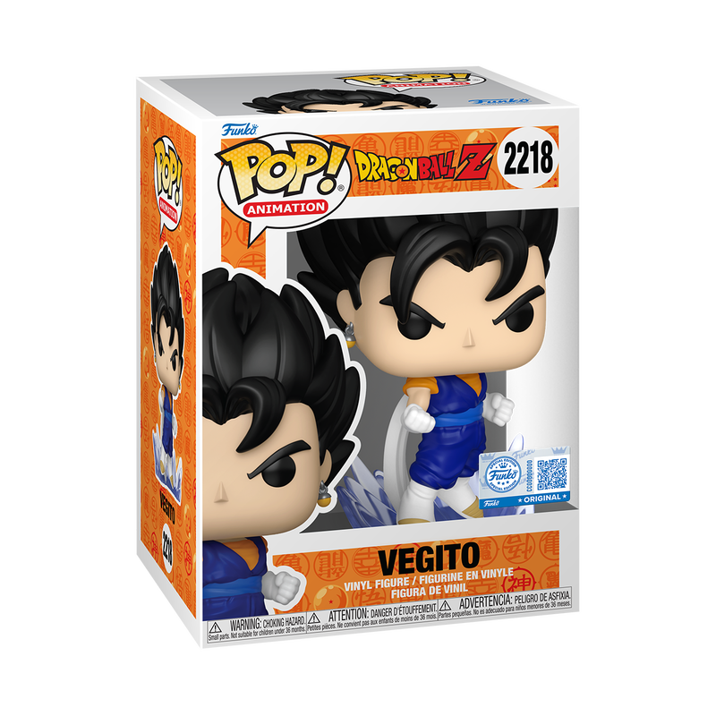 2218 Dragon Ball Z: Vegito (Powering up) Common Only