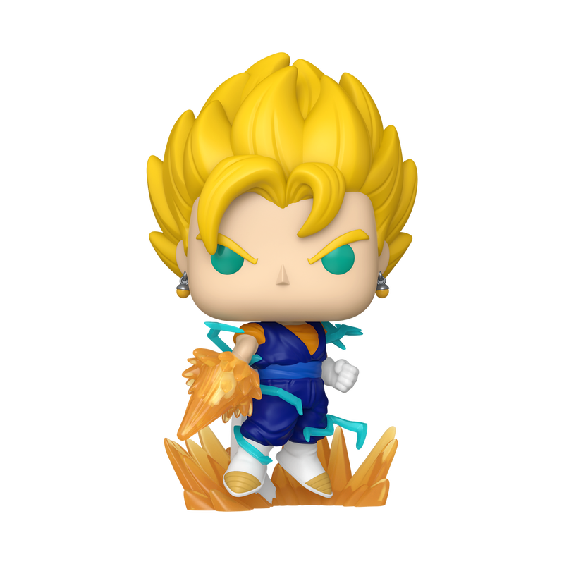 2218 Dragon Ball Z: Super Saiyan Vegito Glow Chase LE Chase + Common Bundle PR sticker