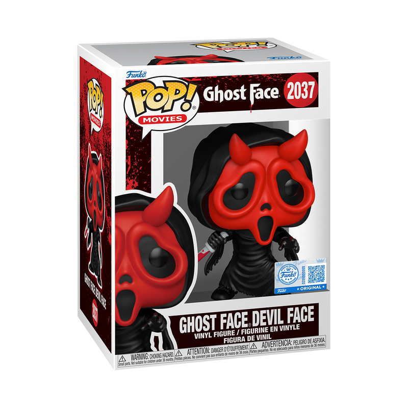 2037 Scream: Ghost Face Devil Face Exclusive