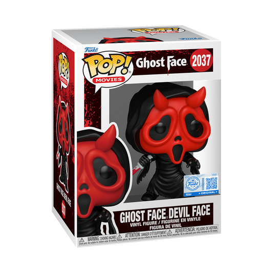 2037 Scream: Ghost Face Devil Face Exclusive
