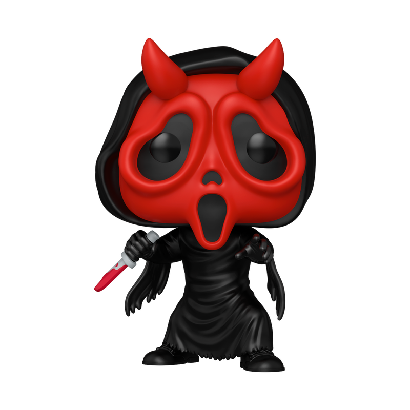 2037 Scream: Ghost Face Devil Face Exclusive