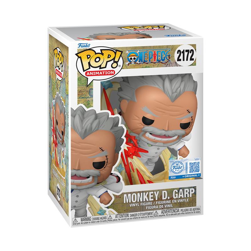 2172 One Piece: Monkey D Garp (Common Only)