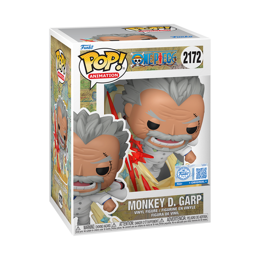 2172 One Piece: Monkey D Garp (Common Only)