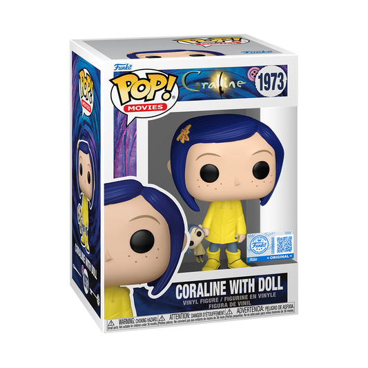 1973 Coraline: Coraline with Doll (Exclusive)