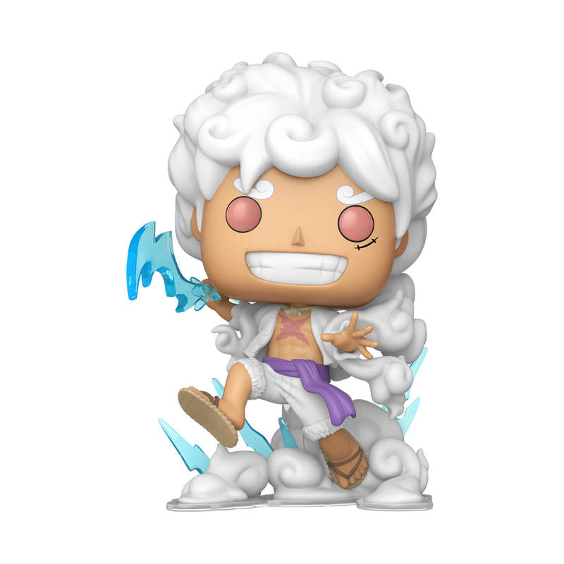 2177 One Piece: Luffy Gear Five (Glow) Exclusive