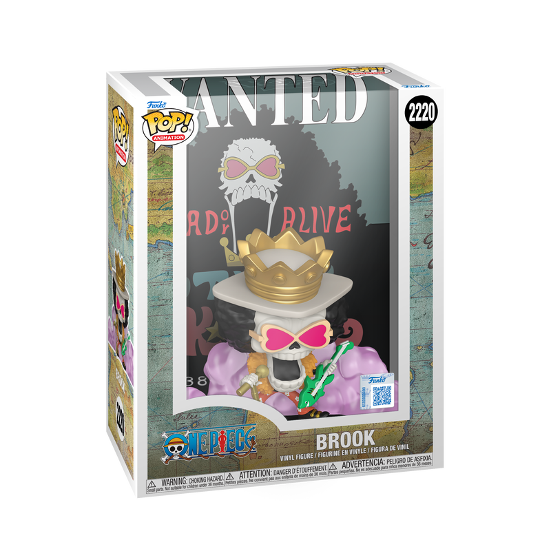 2220 One Piece: Poster Brook (Wanted)