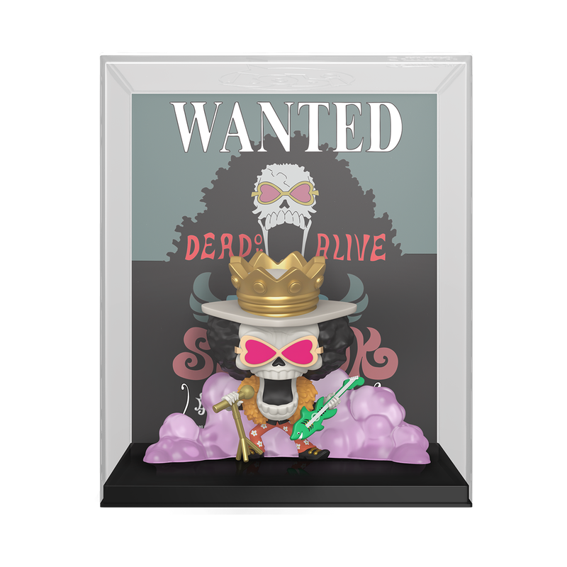 2220 One Piece: Poster Brook (Wanted)