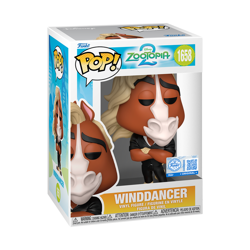 1658 Disney Zootopia 2: Winddancer Exclusive