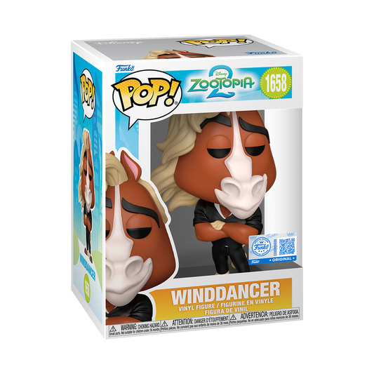 1658 Disney Zootopia 2: Winddancer Exclusive