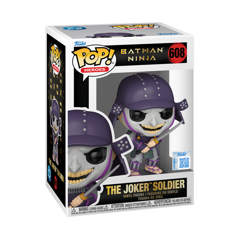 608 DC Comics: The Joker Soldier (Batman Ninja) Exclusive