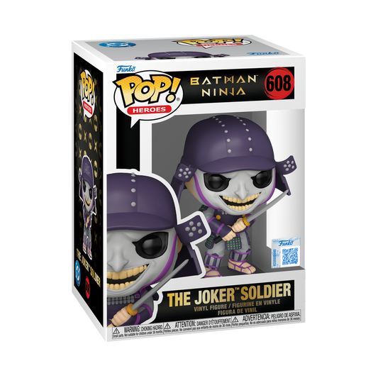 608 DC Comics: The Joker Soldier (Batman Ninja) Exclusive
