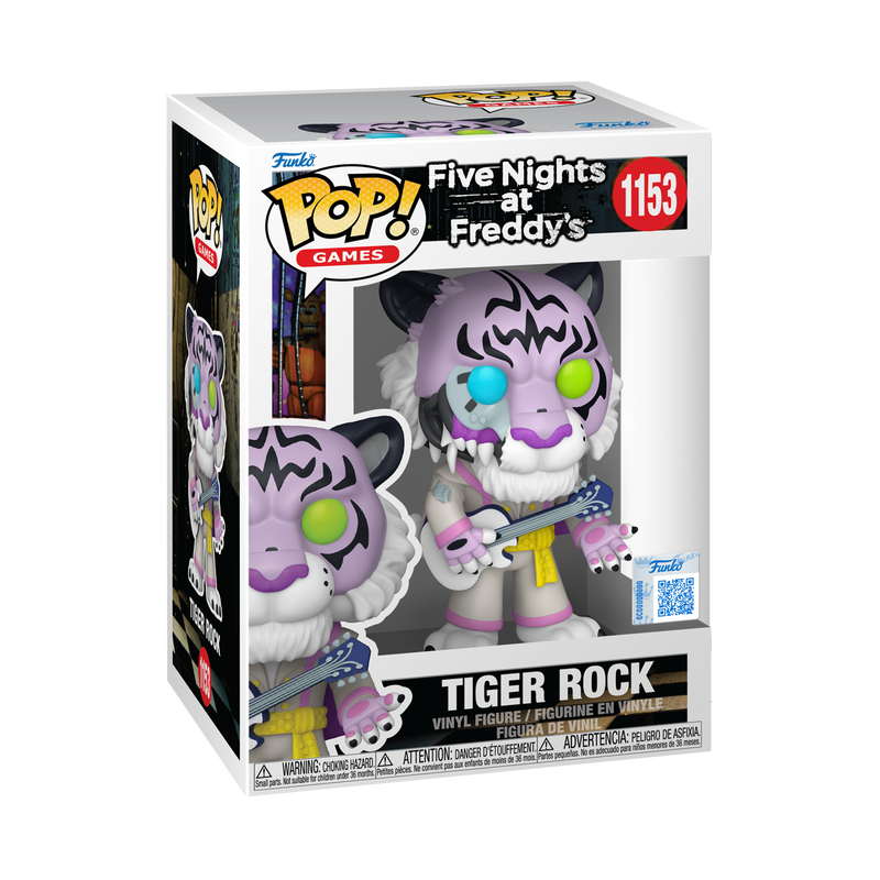 1153 Five Nights at Freddy's: Tiger Rock Exclusive