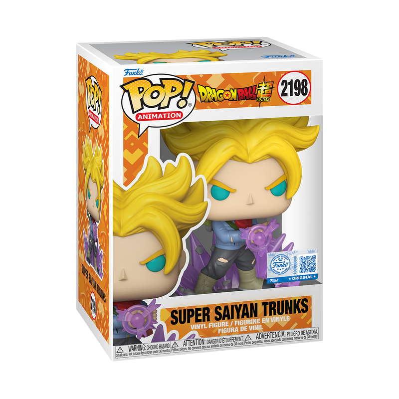 2198 Dragon Ball: Super Saiyan Trunks Exclusive Chase & Common Bundle