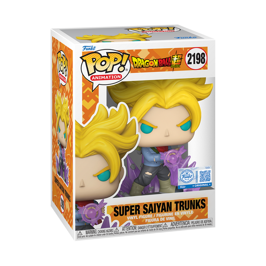 2198 Dragon Ball: Super Saiyan Trunks Exclusive Chase & Common Bundle