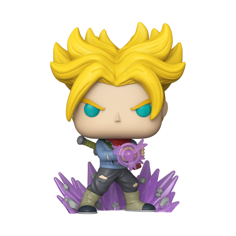 2198 Dragon Ball: Super Saiyan Trunks Exclusive Chase & Common Bundle