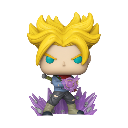 2198 Dragon Ball: Super Saiyan Trunks Exclusive Pre-Release Common Sticker