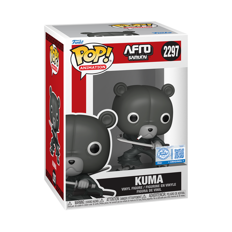 2297 Afro Samurai: Kuma Exclusive
