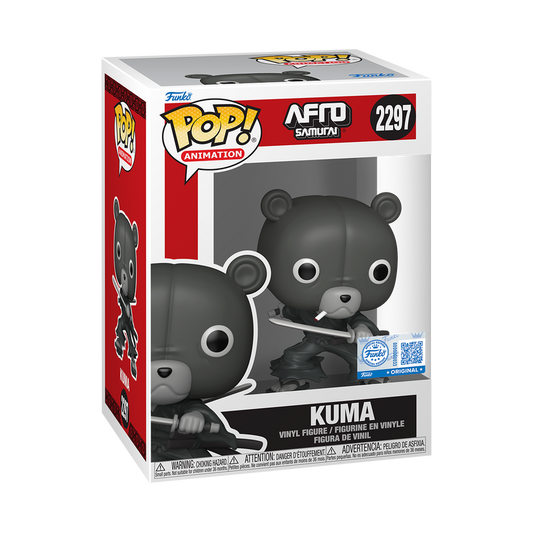 2297 Afro Samurai: Kuma Exclusive