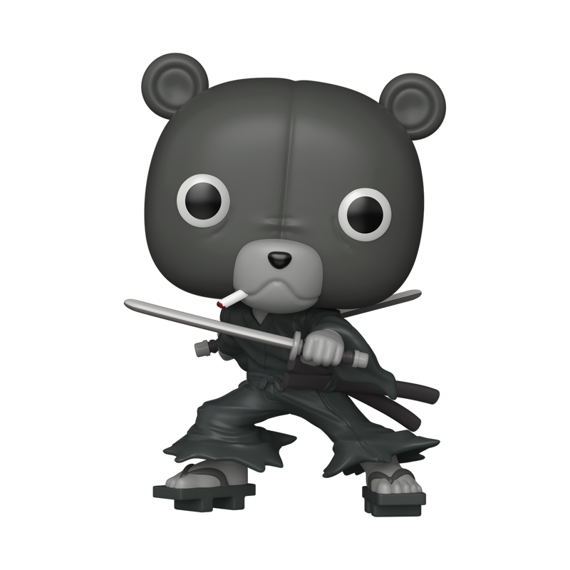 2297 Afro Samurai: Kuma Exclusive