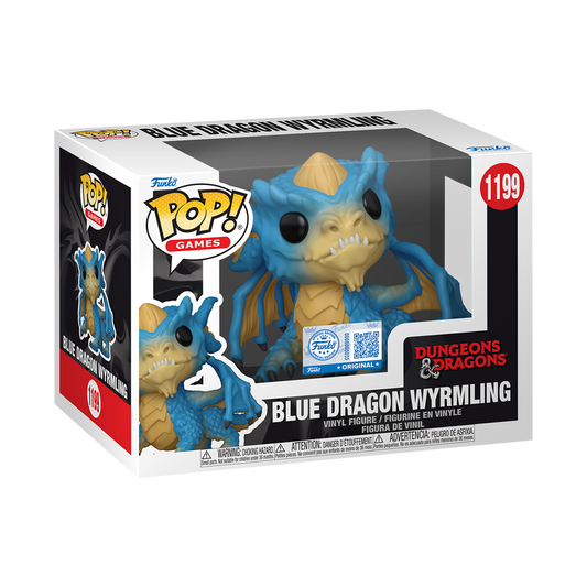 1199 Dungeons & Dragons: Blue Dragon Wyrmling