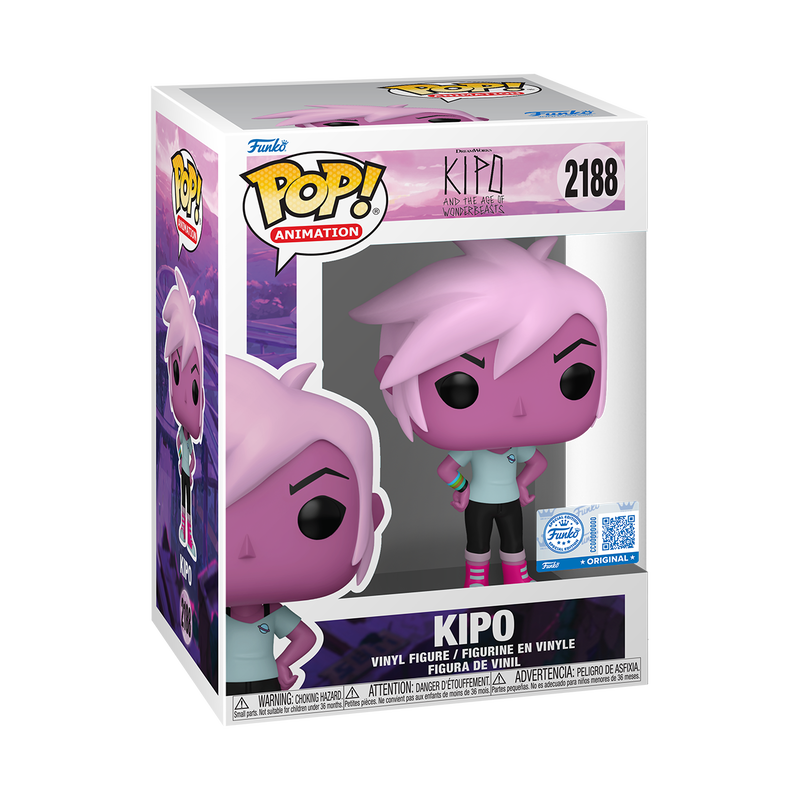 2188 Kipo And The Age Of The Wonderbeasts: Kipo Exclusive