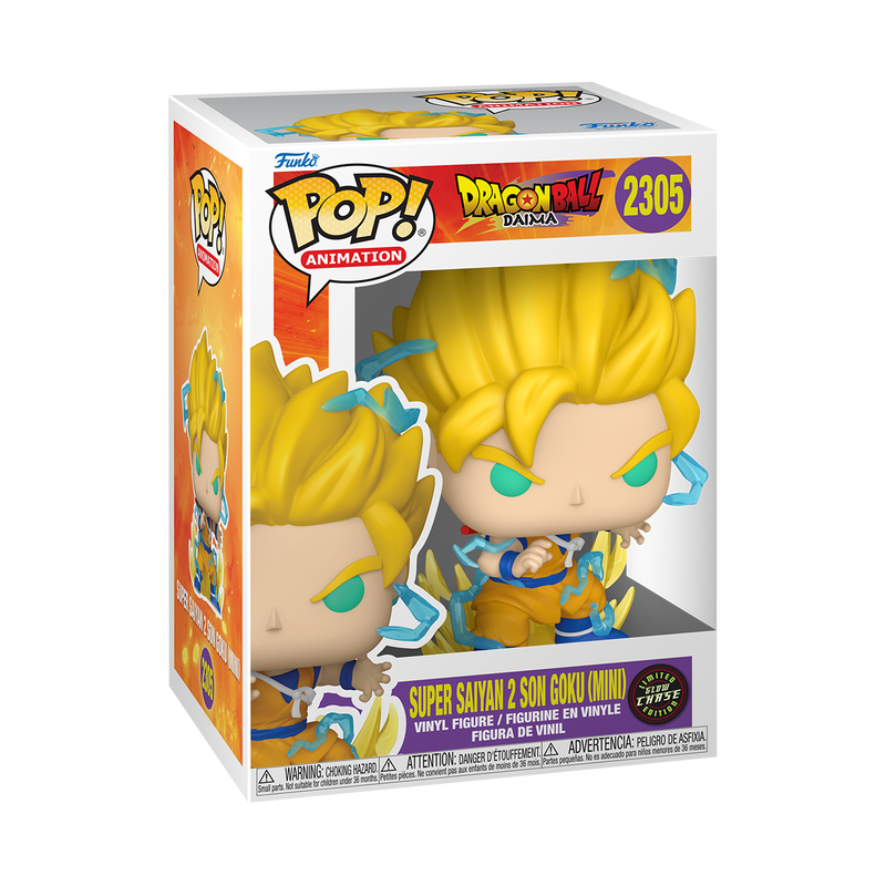 2305 Dragon Ball Daima: Super Saiyan Son Goku Chase