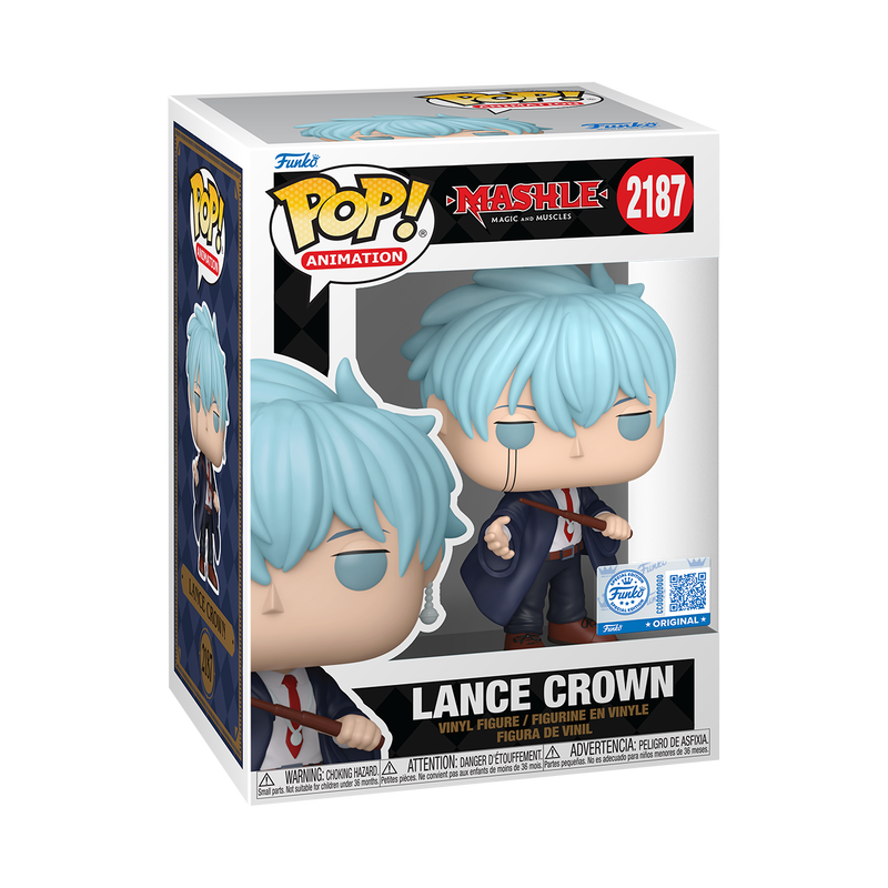 2187 Mashle: Magic and Muscles - Lance Crown