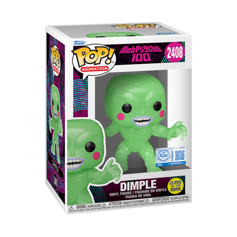 2408 Mob Psycho 100: Dimple (Glow) Exclusive