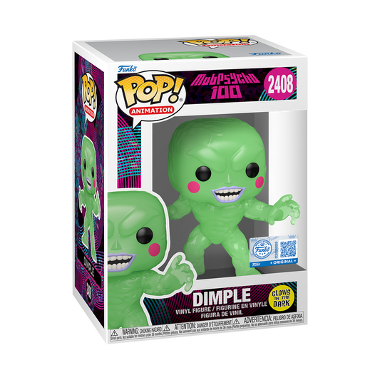 2408 Mob Psycho 100: Dimple (Glow) Exclusive