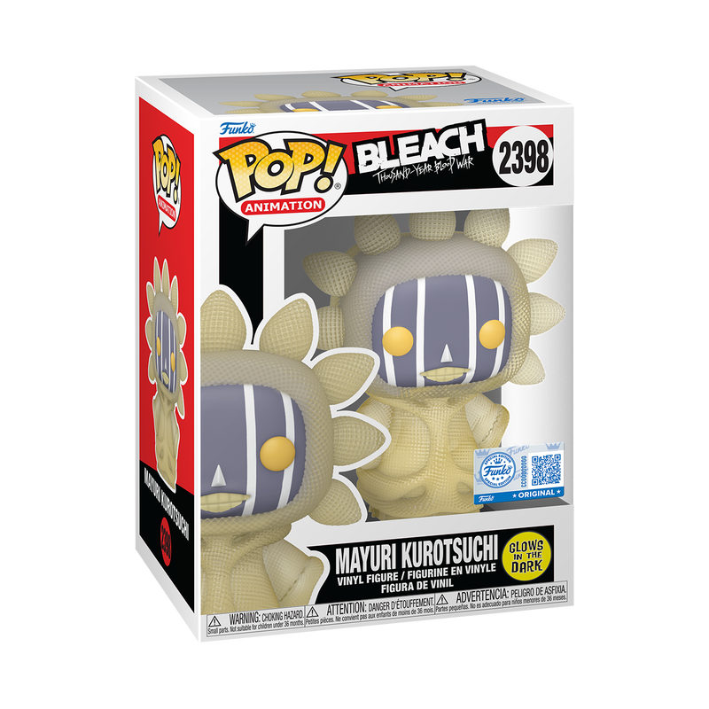 2398 Bleach: Mayuri Kurotsuchi (Glow) Exclusive