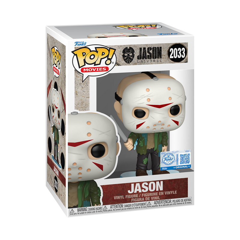 2033 Friday the 13th: Jason (Waterlogged) Exclusive