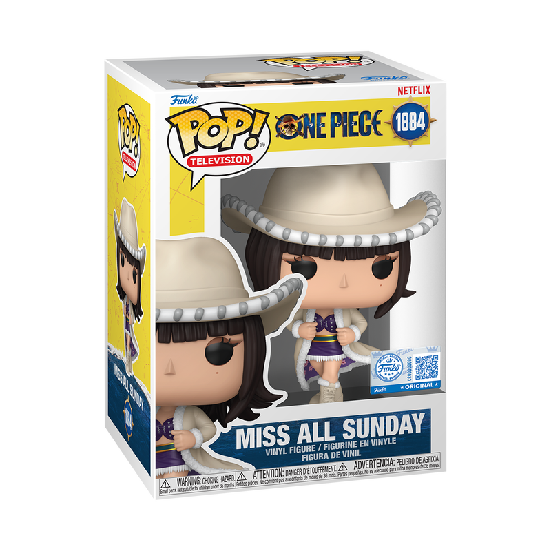 1884 One Piece: Miss All Sunday (Live Action)