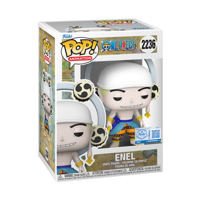 2236 One Piece: Enel