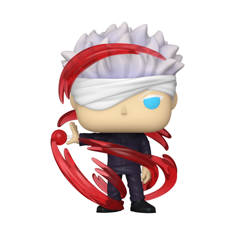 2323 Jujutsu Kaisen 0: Satoru Gojo (Red Energy) Exclusive
