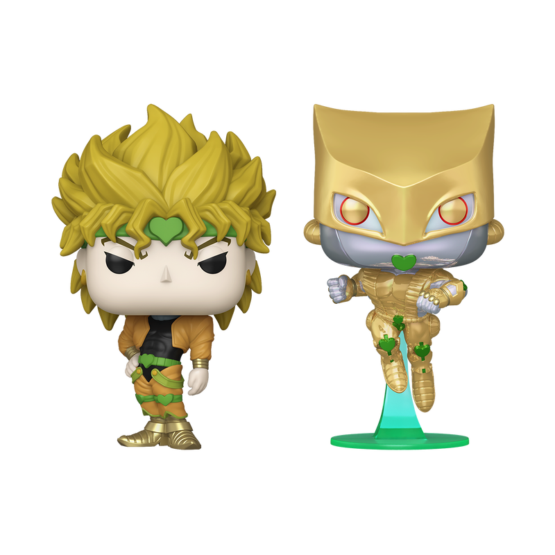 JoJo's Bizarre Adventure: DIO & The World 2-Pack