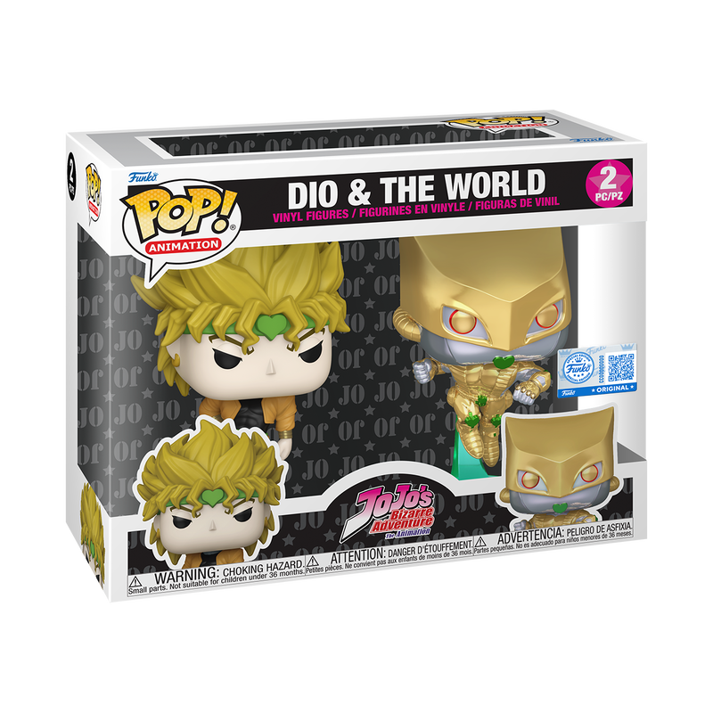 JoJo's Bizarre Adventure: DIO & The World 2-Pack