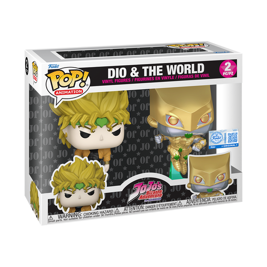 JoJo's Bizarre Adventure: DIO & The World 2-Pack